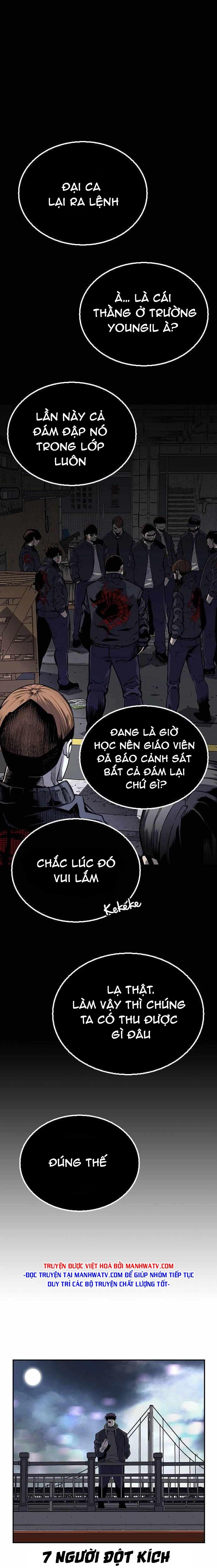 Đọc truyện King game - Trò chơi vương giả - Chap 6